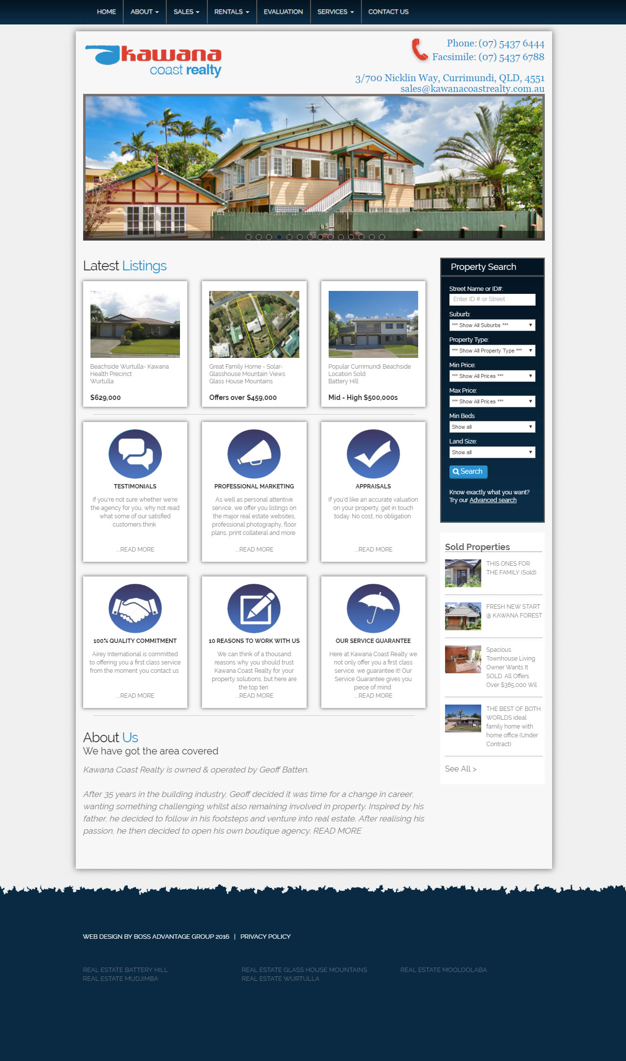Kawana Coast Realty