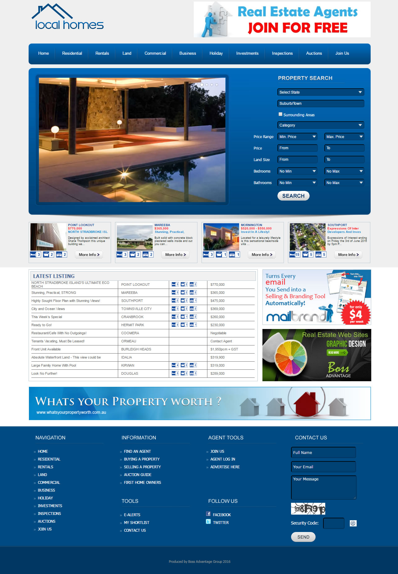Local Homes
